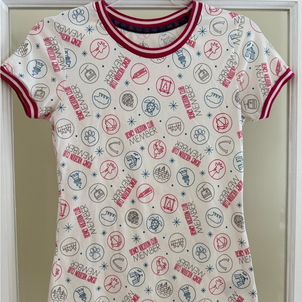 Disney Vacation Club DVC T-Shirt with resort designs